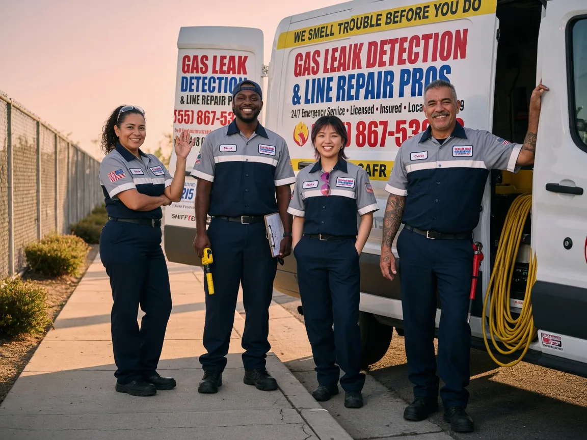 Gas Line Repair company in Germantown, TN