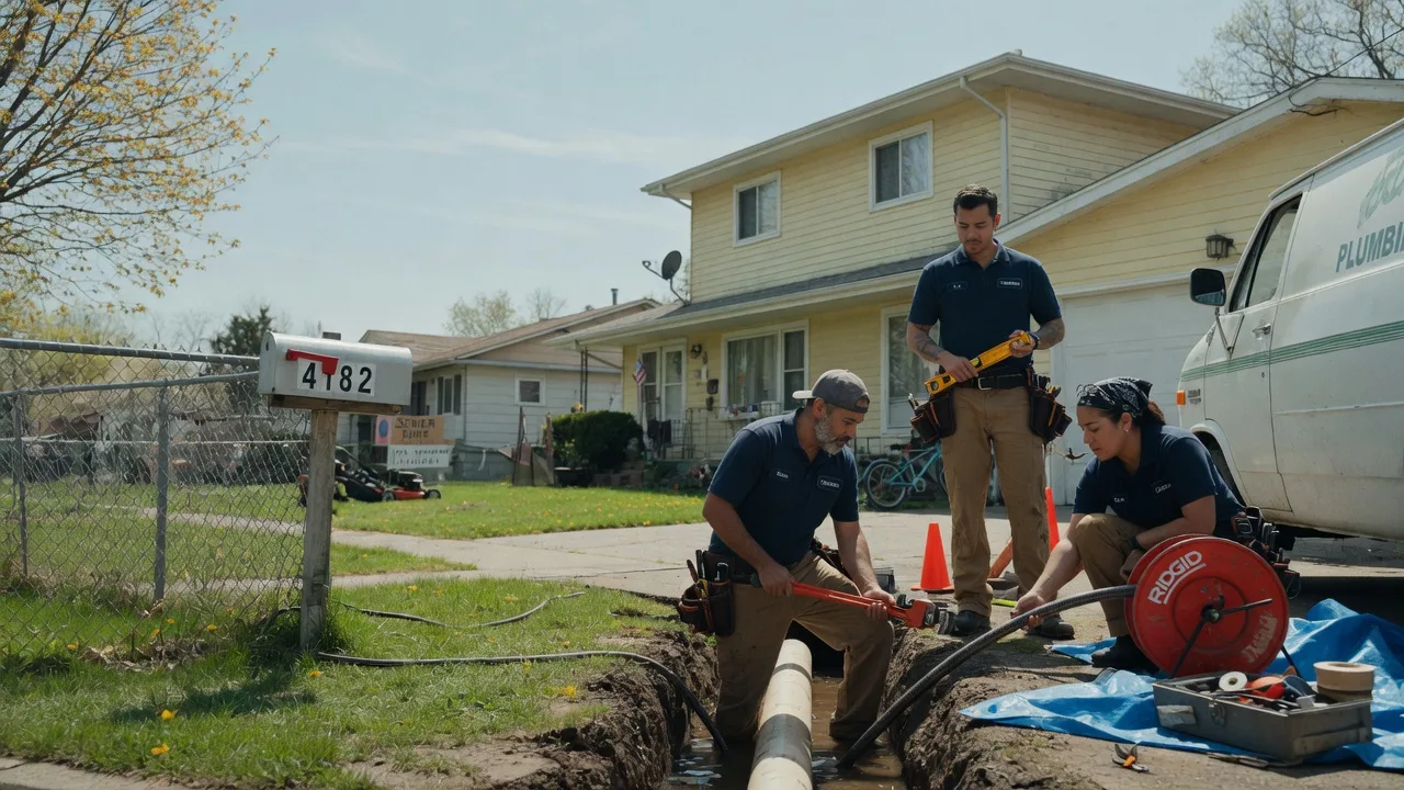 Gas Line Repair in Germantown, TN near me